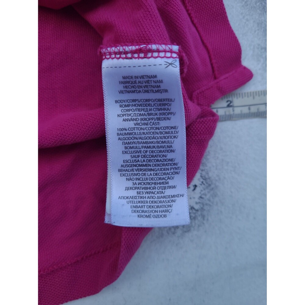 Polo Ralph Lauren Polo Shirt Classic fit Pink - Picture 4 of 6